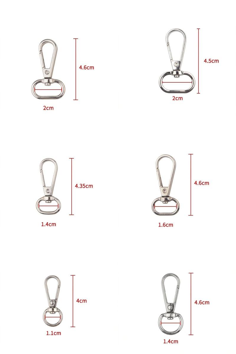 Swivel Snap hook for Bag Accessories Swivel Snap hook for Bag Accessories