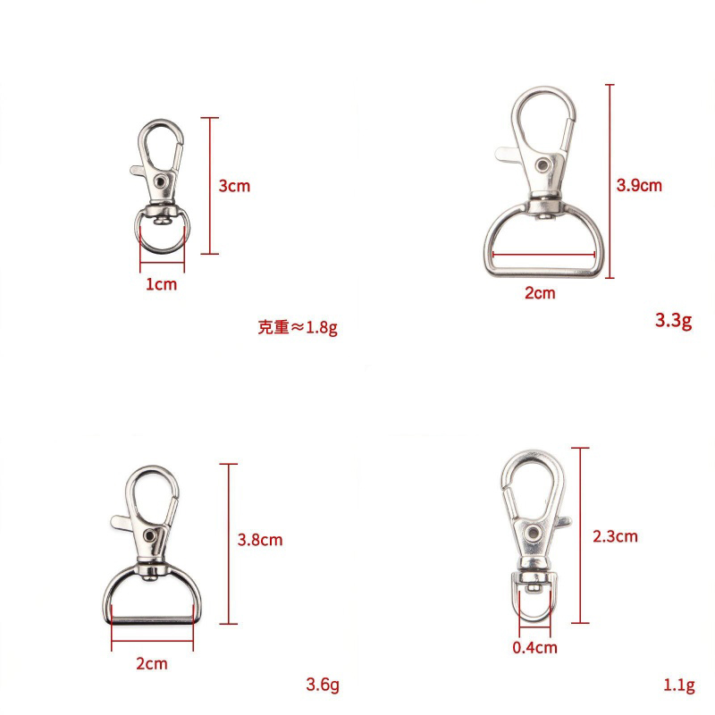 Zinc Alloy Swivel Snap hook Zinc Alloy Swivel Snap hook