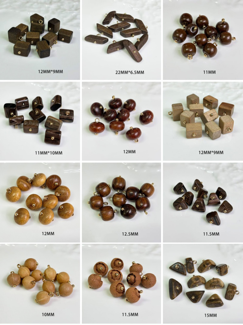 wooden shank button wooden shank button