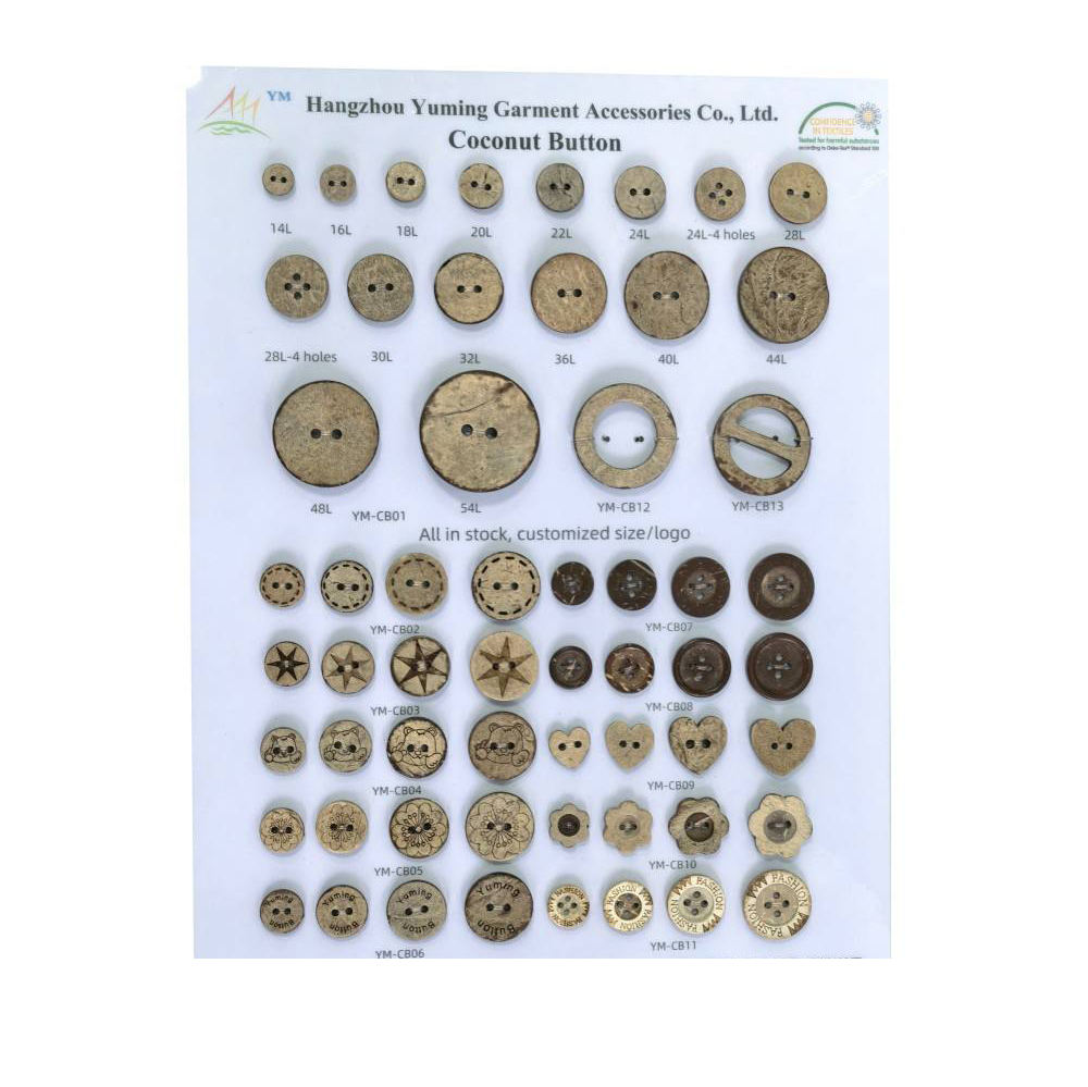 coconut button coconut button