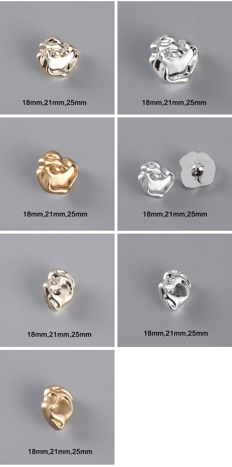 ABS shank button ABS shank button