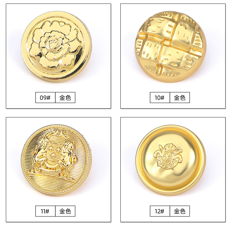 vintage metal button botão de metal antigo