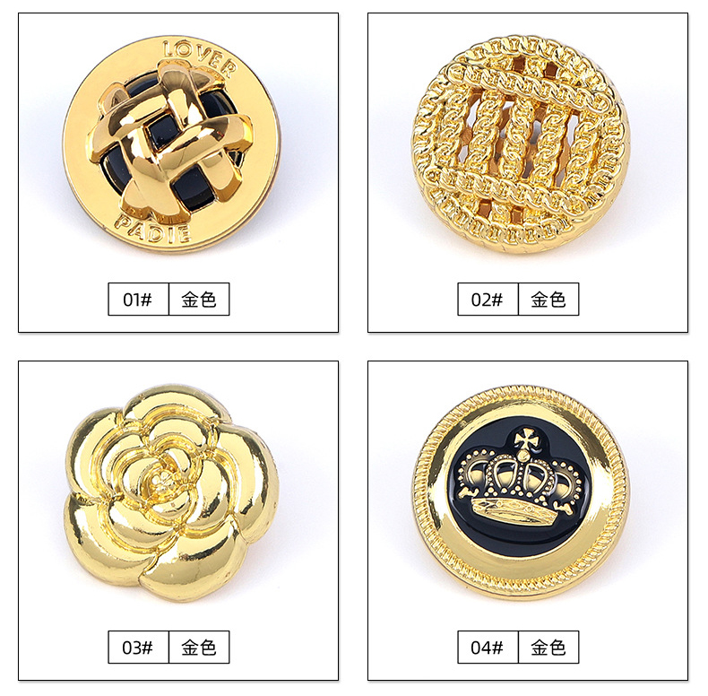 metal clothes button botão de roupa de metal