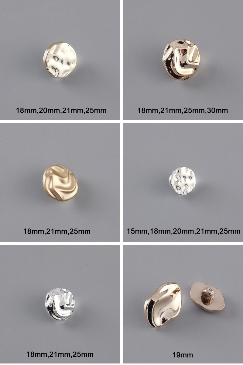 Irregular ABS shank button Irregular ABS shank button