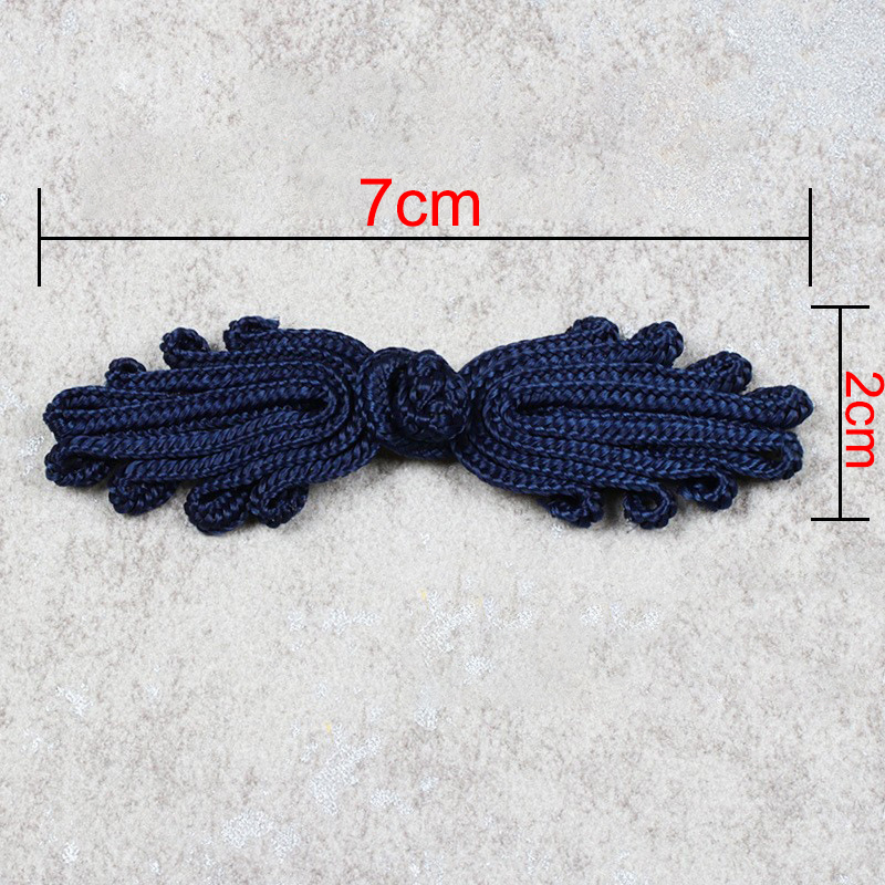 Fabric chinese knot button Fabric chinese knot button