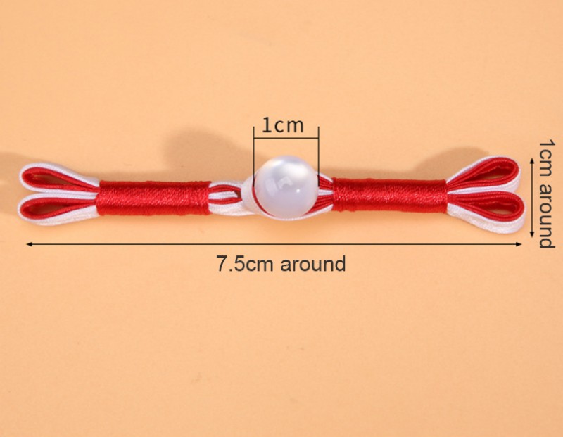 Satin Chinese Knot Button Satin Chinese Knot Button