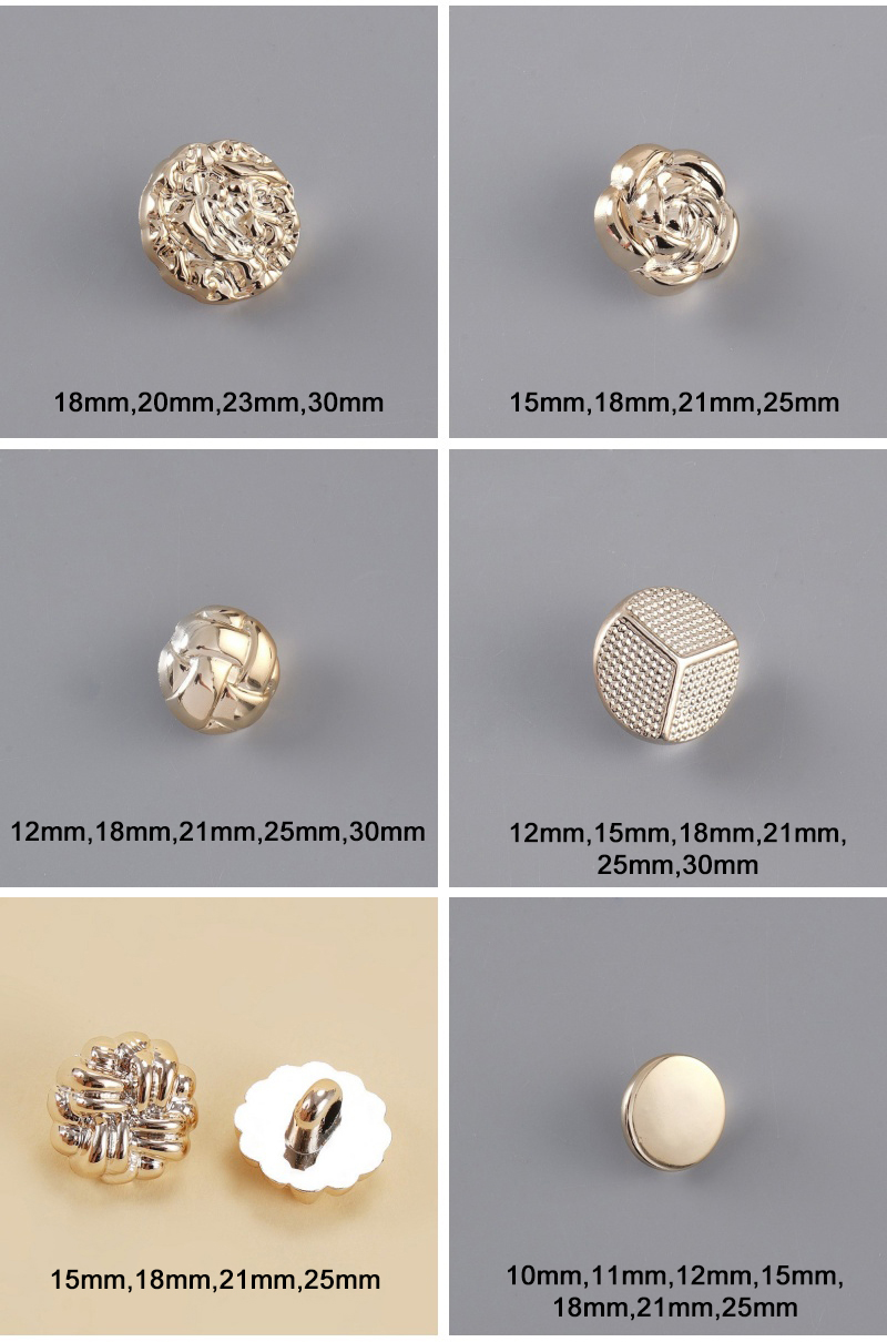 Luxury style ABS fashion button Luxury style ABS fashion button
