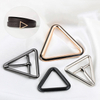 Wholesale With/Without Pin Adjustable Metal Hardware Triangle Belt Buckle