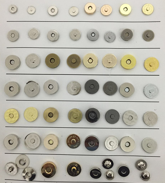 Wholesale Eco-friendly Durable 18Mm 14Mm Round Magnetic Snap Button