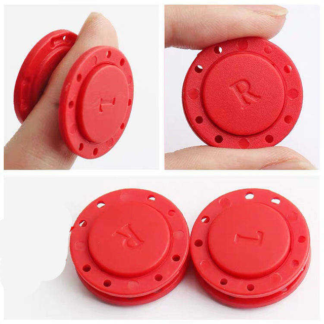 22mm 26mm Plastic Cover Round Magnetic Buttons Competitive Price Magnet Button for Clothes