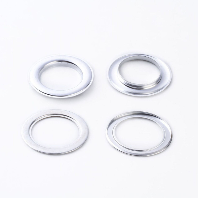 Wholesale Custom Metal Rustless Round Eyelet Aluminum Eyelets for Sale