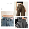 2 Parts Removable Instant Waist Tightener Jeans Adjust Heart Shape Buttons for Loose Pants