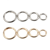 Hardware Accessories Wholesale Open Zinc Alloy Round Metal Spring O Ring Buckle for Bags