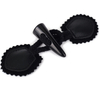 Custom Sew on Pu Leather Coat Resin Toggle Closure Button