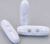 Boutons à bascule à corne en plastique en plastique personnalisé pour manteau