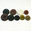 Mushroom shape Bulk round Making Plastic bottom Sewing Shank Fabric Covered Buttons