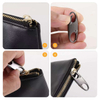 High Quality Anti Theft Double Lock Zinc Alloy Zipper Pull Metal Zipper Puller Slider