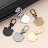 Zippers Accessoires Vervangende afneembare berenvorm Reparatie Zip trekkracht metalen ritssluiting Sliders