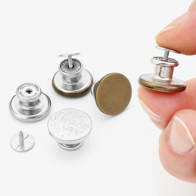 Hand Press Jeans Button