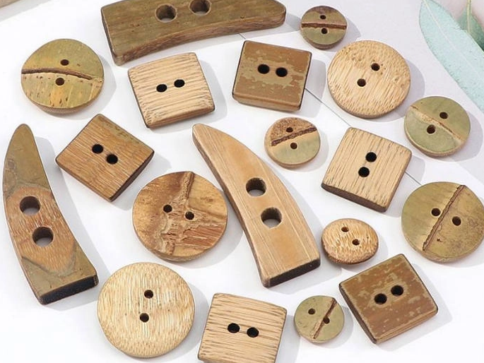 Advantages And Applications of Bamboo Buttons