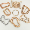 Multi Styles Irregular Shape Ocean Elements Decoration Metal Buckle 