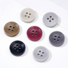 Factory Wholesale Eco Friendly Fireproof 4-Holes 16mm Round Urea Buttons for Clothing