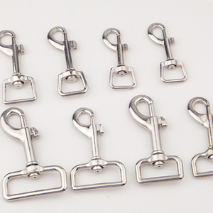 Hardware Supplies Wholesale Metal Zinc Alloy Bag Swivel Dog Snap Hooks for Bag Accessories