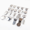Factory Wholesale Durable Metal Teeth Pacifier Suspender Strap Clip for Clothes Garment