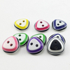 Hot Sale 2 Hole Fish Eye Colorful Plastic Resin Buttons for Children Clothing