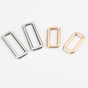 Bag Garment Gun Metal Zinc Alloy Square Rectangle Ring Buckle