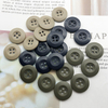 In Stock High Quality Sewing 4 Holes 18mm Resin Button for Camouflage Clothes