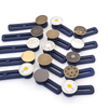 Pant Accessories Length 54mm Elastic Jeans Extend No Sew Buttons Extender