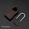 Zippers Accessoires Vervangende afneembare reparatie Zipper trekker rubberen metalen ritsschuifregelaars