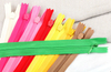 High Quality Colorful Close End Invisible Hidden Zipper Long Metal Zipper