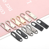 Portable Removable Zip Pull Replacement Detachable Zipper Head Sliders Fix Metal Zipper Pullers