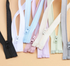 30cm 40cm 50cm 60cm 70cm Custom Colorful 3# Nylon Plastic Zippers
