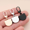 Zippers Accessoires Vervangende afneembare berenvorm Reparatie Zip trekkracht metalen ritssluiting Sliders
