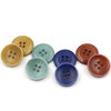 Milieuvriendelijke 4 holes natuurlijke tagua corozo noten knoppen voor kleding