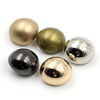 Factory Price Dome Mushroom Shape Metal Shank Button for Clothing