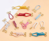 Wholesale Fashion Colorful Metal Garment Fabric Covered Hook and Eye Closure for Sewing