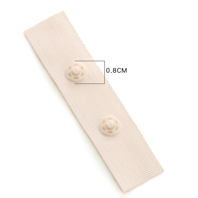 Custom Color High Quality Fashion Plastic Snap Fastener Button Tape