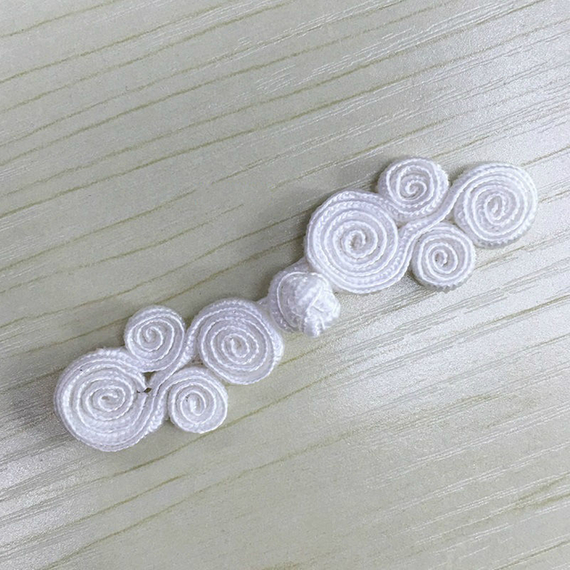 Colorful Chef Cheongsam Hanfu Handmade Chinese Knot Button for Clothing