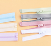 30cm 40cm 50cm 60cm 70cm Custom Colorful 3# Nylon Plastic Zippers