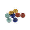 Milieuvriendelijke 4 holes natuurlijke tagua corozo noten knoppen voor kleding
