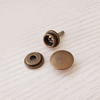 Good Quality Garment Accessories Spring Fastener Screw Metal Press Snap Button