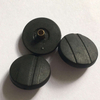 Garment Metal Spring Rubber Custom Logo Rubber Snap Button