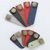 Pant Accessories Metal Fabric Pu Leather Waist Extend No Sew Adjustable Jeans Buttons Extender