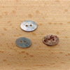 In Stock Wholesale Irregular Shape Oval Square Heart Flower Star Natural Real Shell Button for Shirt