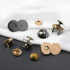 In Stock Double 14mm 18mm Cap Single Cap Round Magnet Snap Buttons for Bag