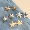 Adjustable Detachable Star Shape Waist Extender buckle Tightener Button for Pants Jeans Trouser